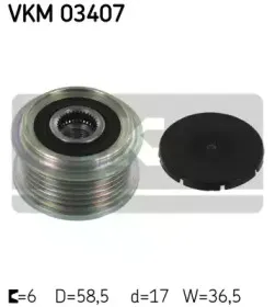 VKM 03407 SKF